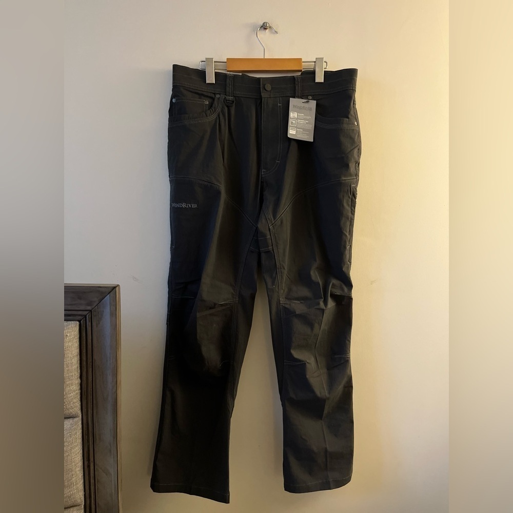 Wind River Mens Hiking Trousers (36 x 30)